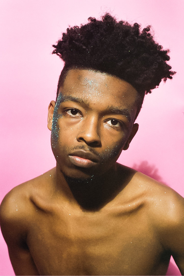 Photographer Quil Lemons photo series Glitterboy inspired by Frank Ocean challenges black masculinity 03.jpg