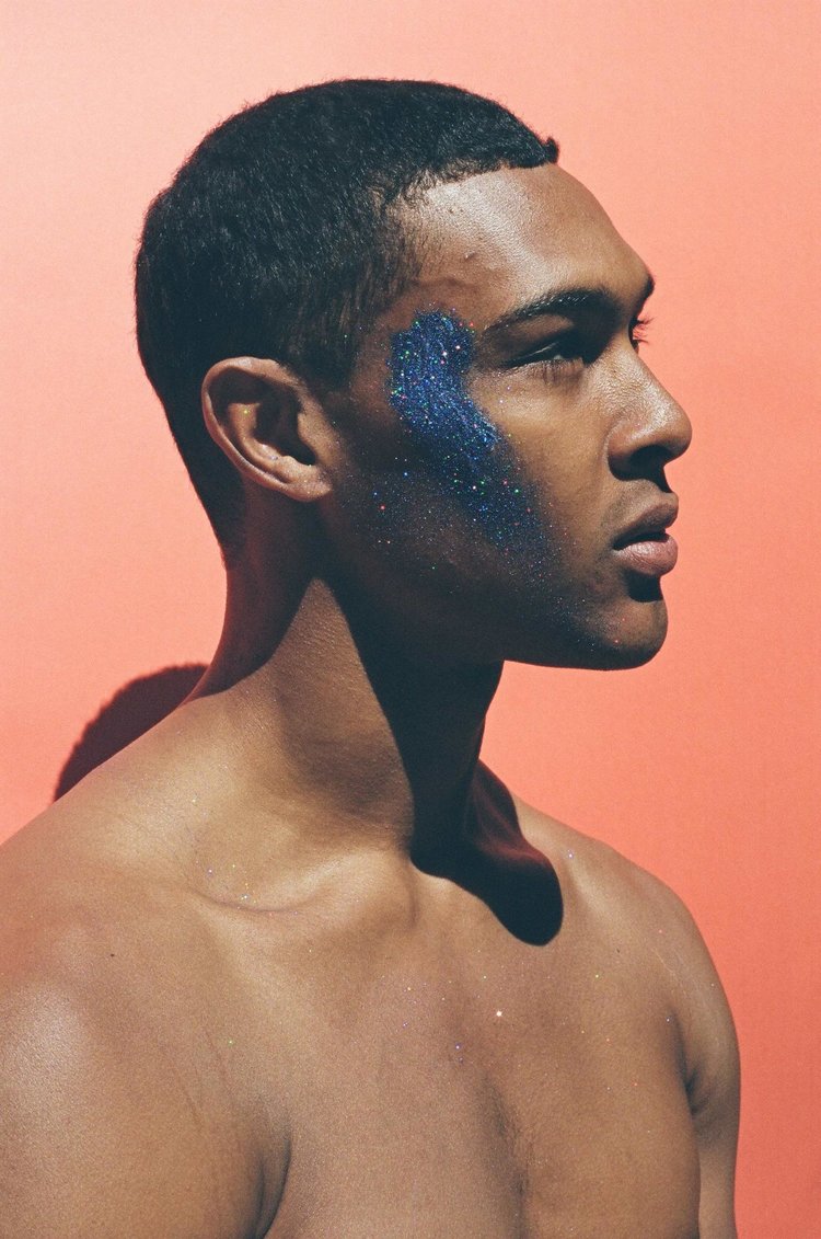 Photographer Quil Lemons photo series Glitterboy inspired by Frank Ocean challenges black masculinity 04.jpg