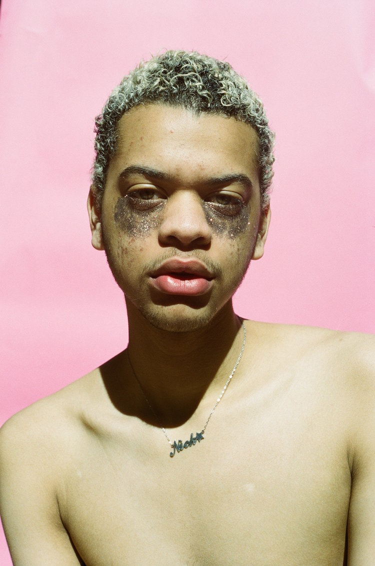 Photographer Quil Lemons photo series Glitterboy inspired by Frank Ocean challenges black masculinity 07.jpg