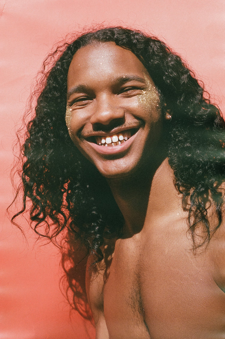 Photographer Quil Lemons photo series Glitterboy inspired by Frank Ocean challenges black masculinity 06.jpg