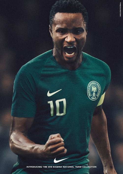 nigeria's world cup jersey naija cool Magazine