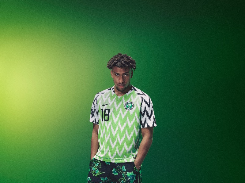 nigeria football federation jersey