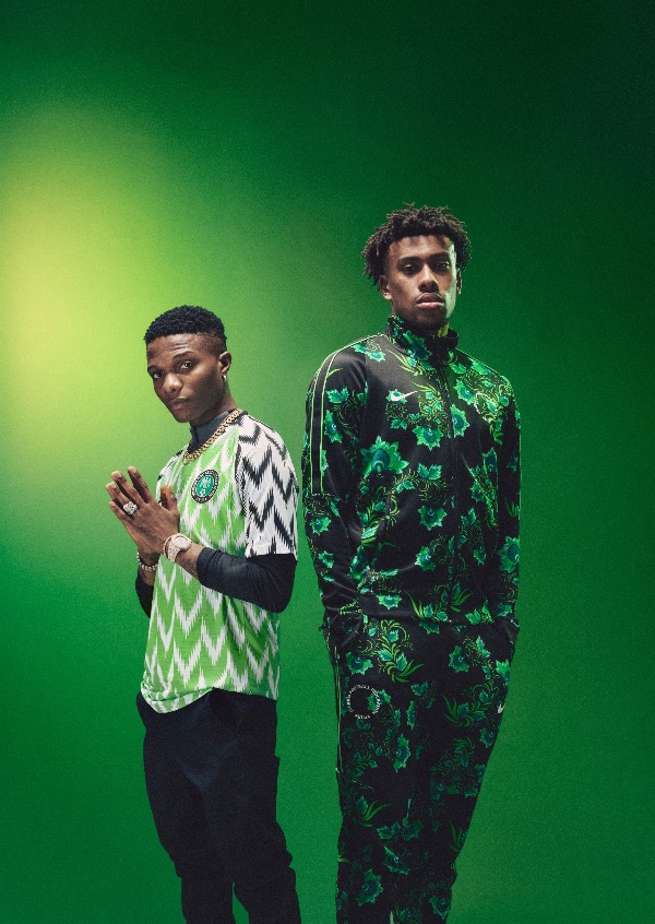 Nigeria 2018 World Cup National Team aka Super Eagles wears Naija Spirit jersey by Nike 19.jpg