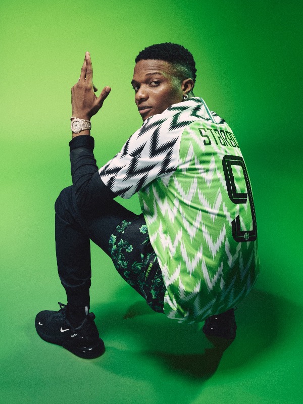 Nigeria 2018 World Cup National Team aka Super Eagles wears Naija Spirit jersey by Nike 21.jpg