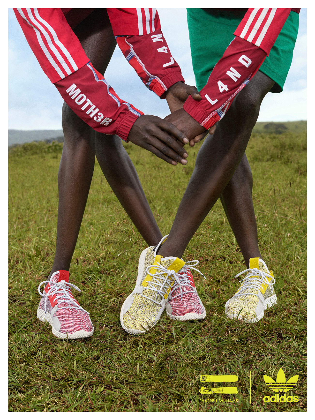adidas pharrell williams africa