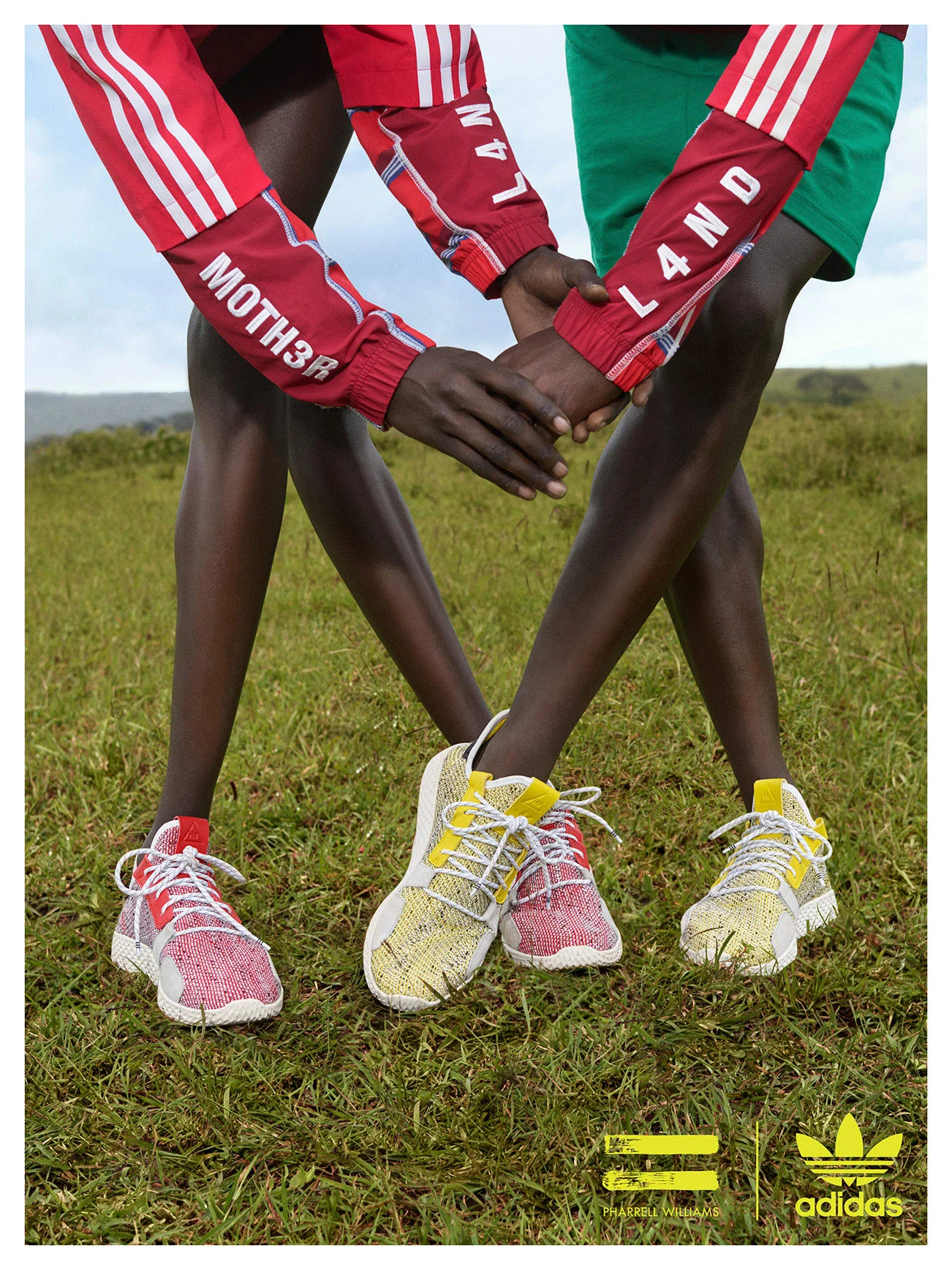 adidas pharrell williams africa