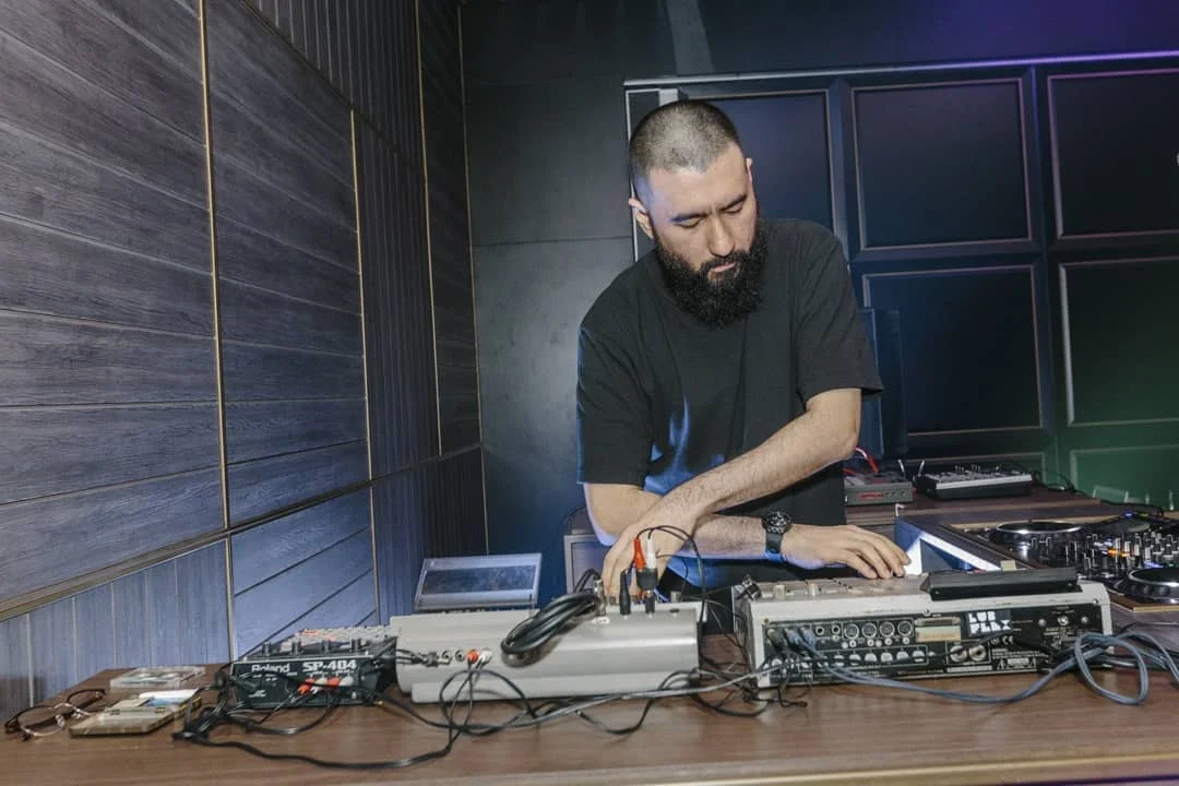 caliph8 of manila the philippines is our next featured southeast asian musician in 'variations in sound' series - globetrotter magazine image credit nusasonic.jpg