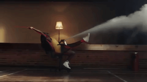 sherrie silver choreographer of childish gambino's this is america dance to raise awareness on AIDS for World AIDS Day in a video narrated by Stephen Fry.gif