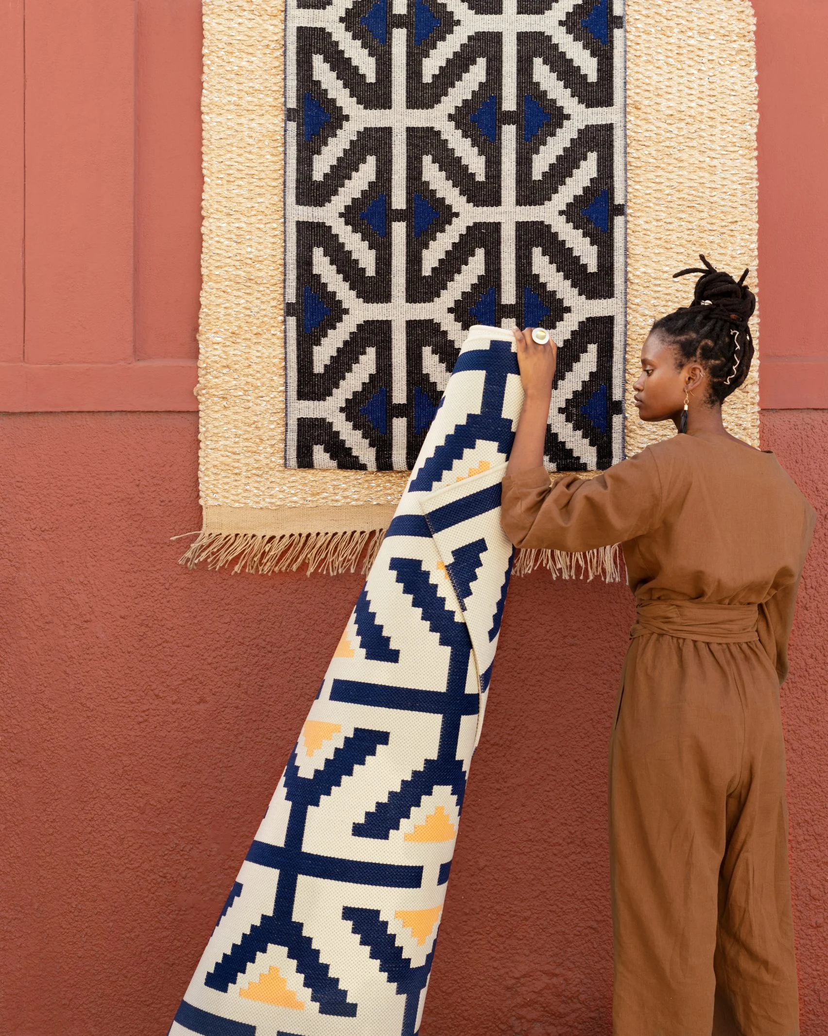 design indaba x ikea ÖVERALLT 10 african creatives - rug by laduma ngxokolo.jpg