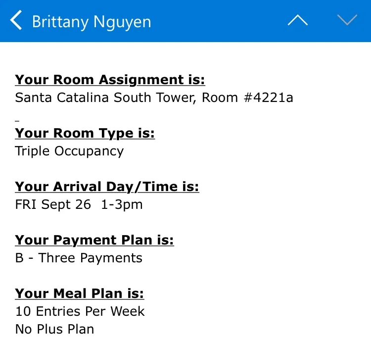 The email that started it all