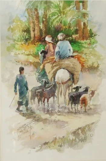 Going Home in Sakkara.jpg