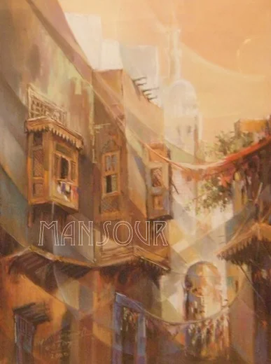 Old Cairo in Abstract.jpg