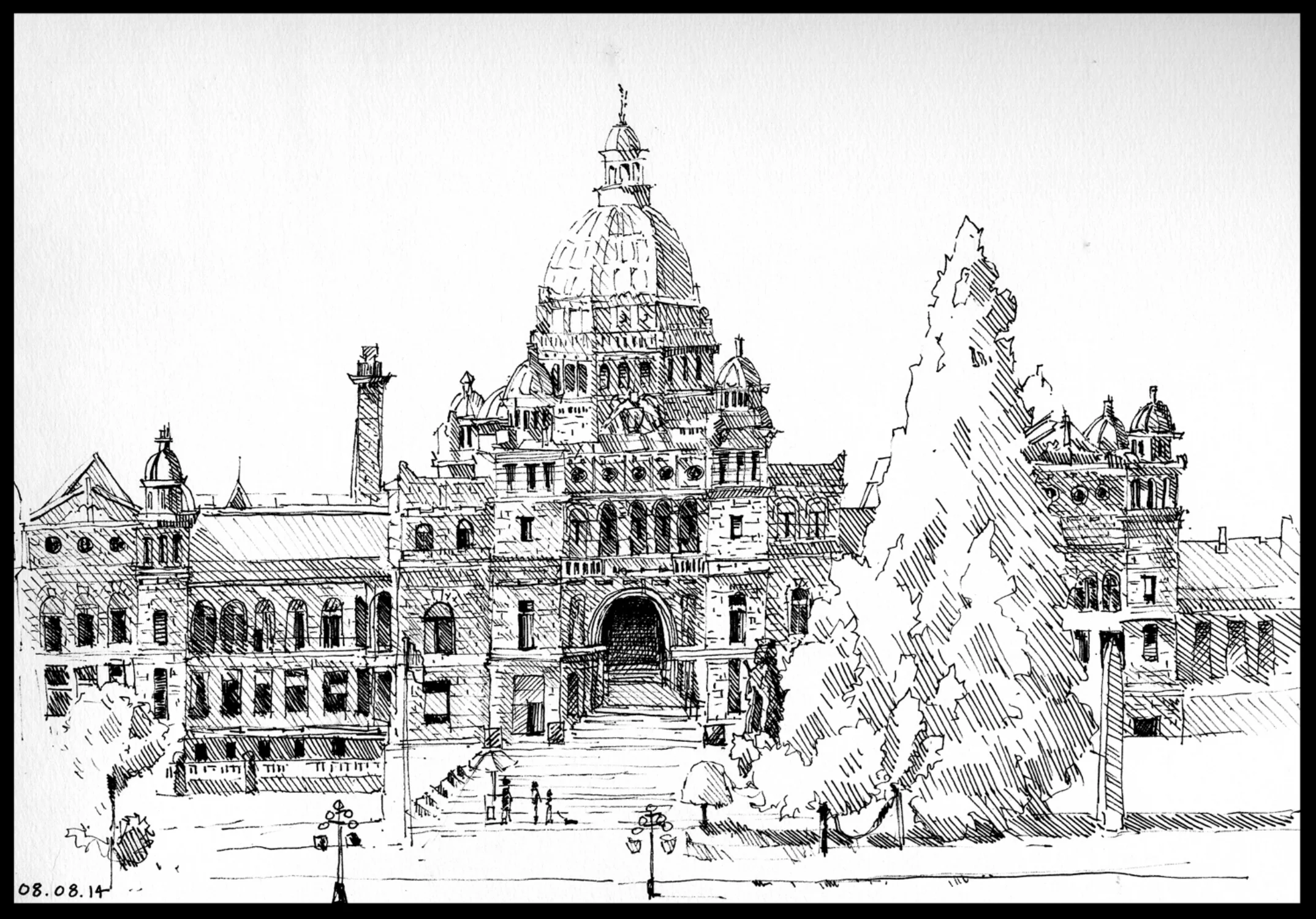 Parliament Buildings Victoria BC Aug 2014