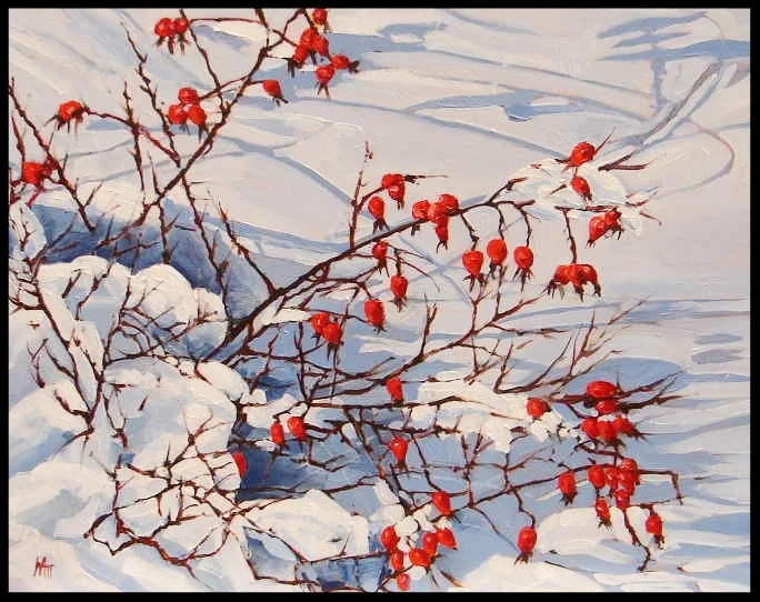 Winter Berries Jan 2014 Sold