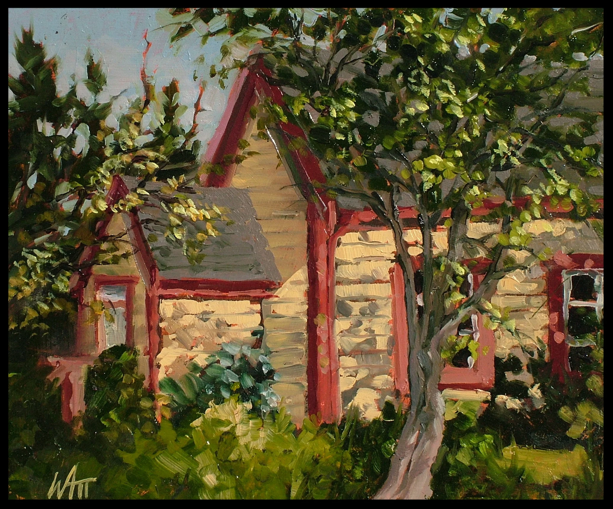 Metchosin School House May 2016