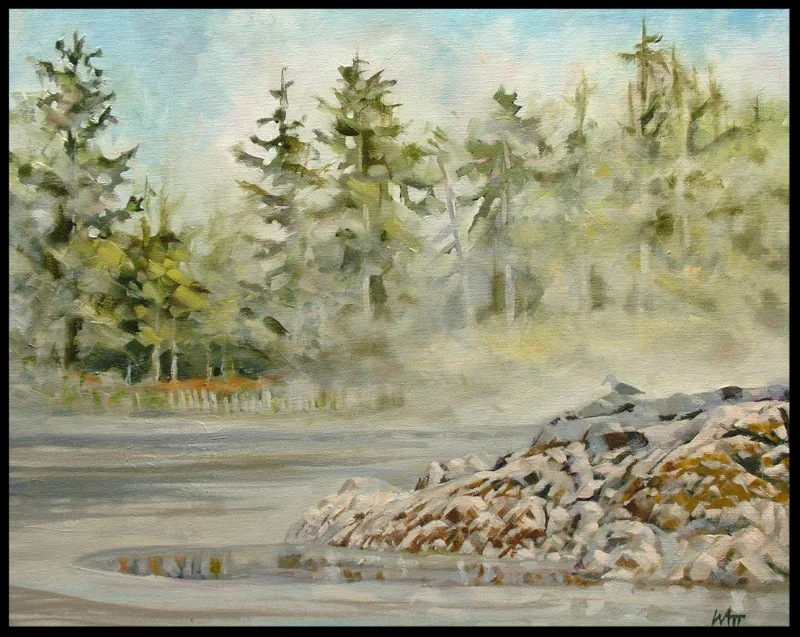 Morning Mist Nov 2014