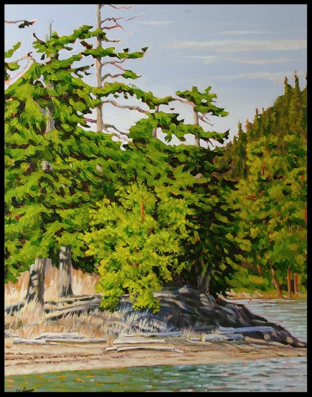 Port Browning 20x16 June 2012