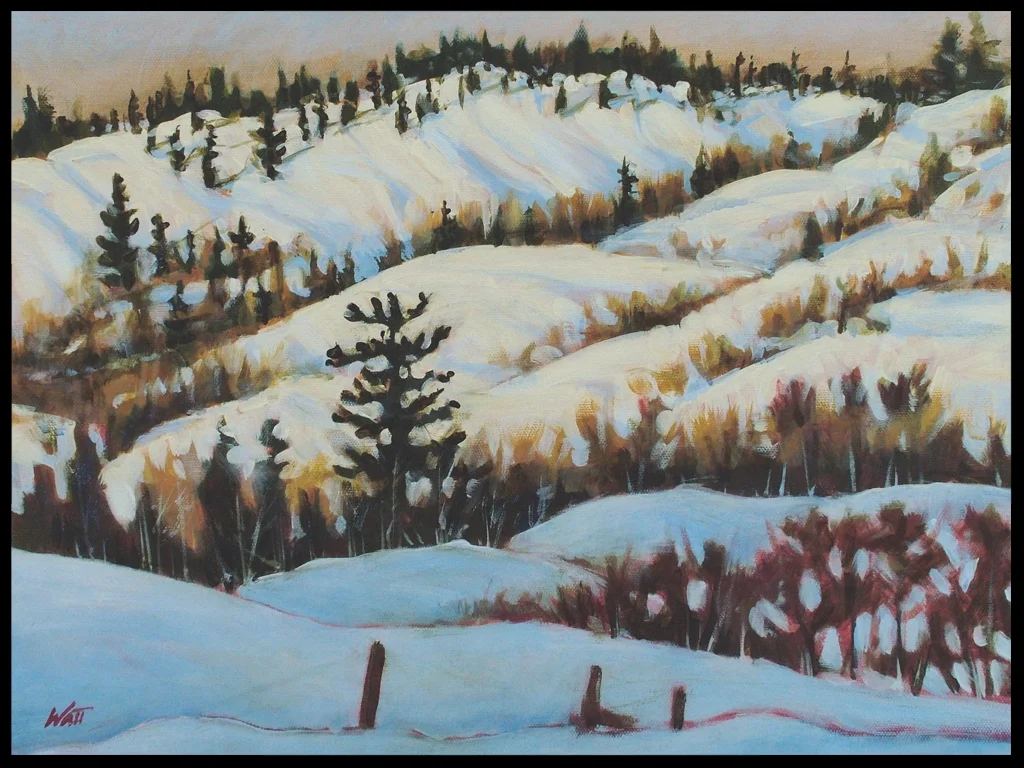 Winter Hills II Feb 2007