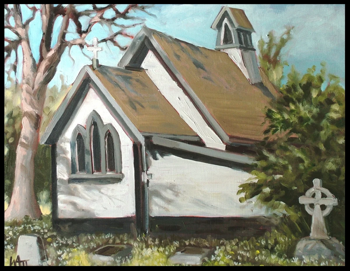 St Mary's Church Metchosin