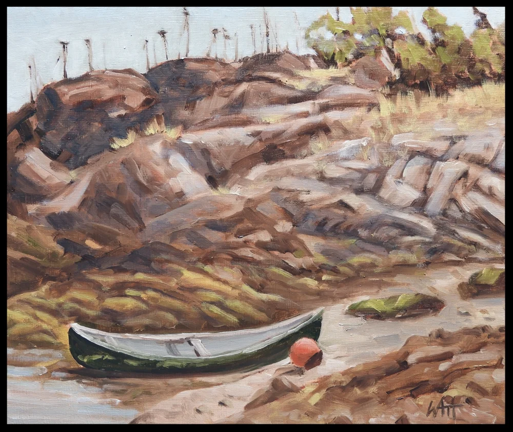 Canoe, Oak Bay