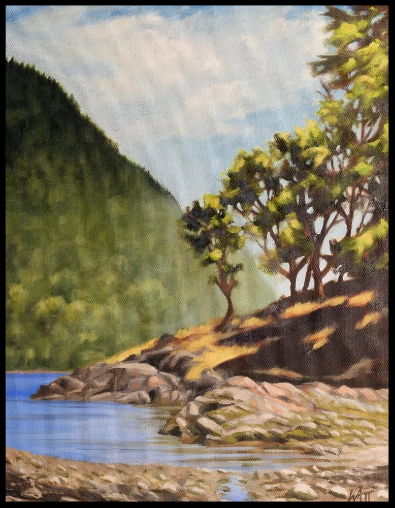 Summer Morning at McKenzie Bight