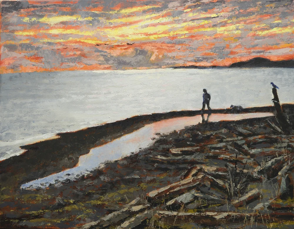 Walker at Island View
