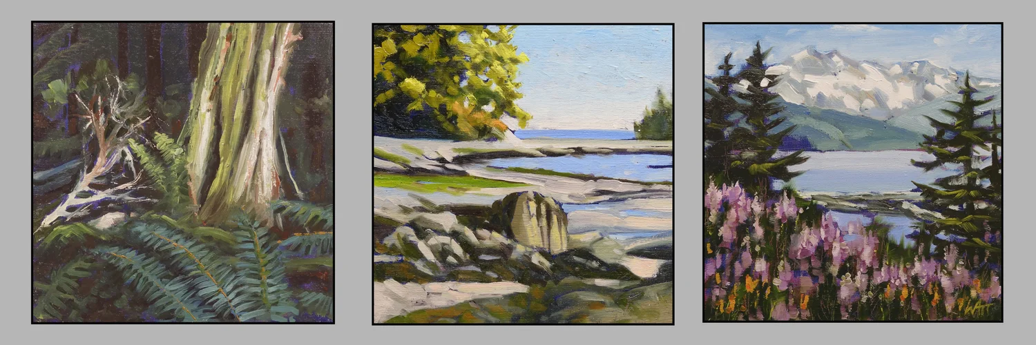 Deep Woods, Botanical Beach and Duffy Lake