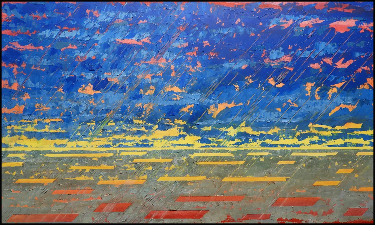 Sunset and Rain II