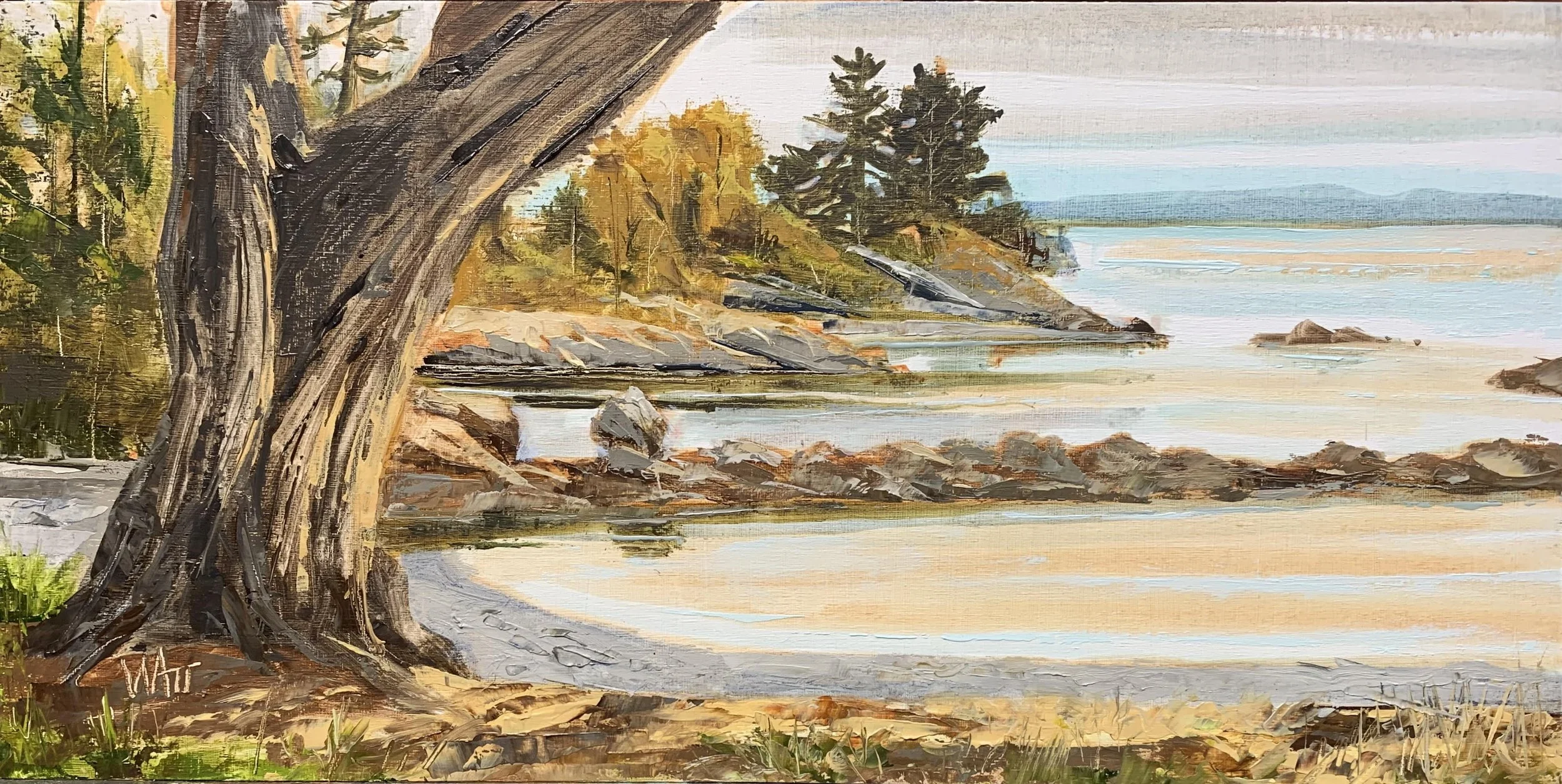 Nymph Point 857   09.17.25 Plein Air