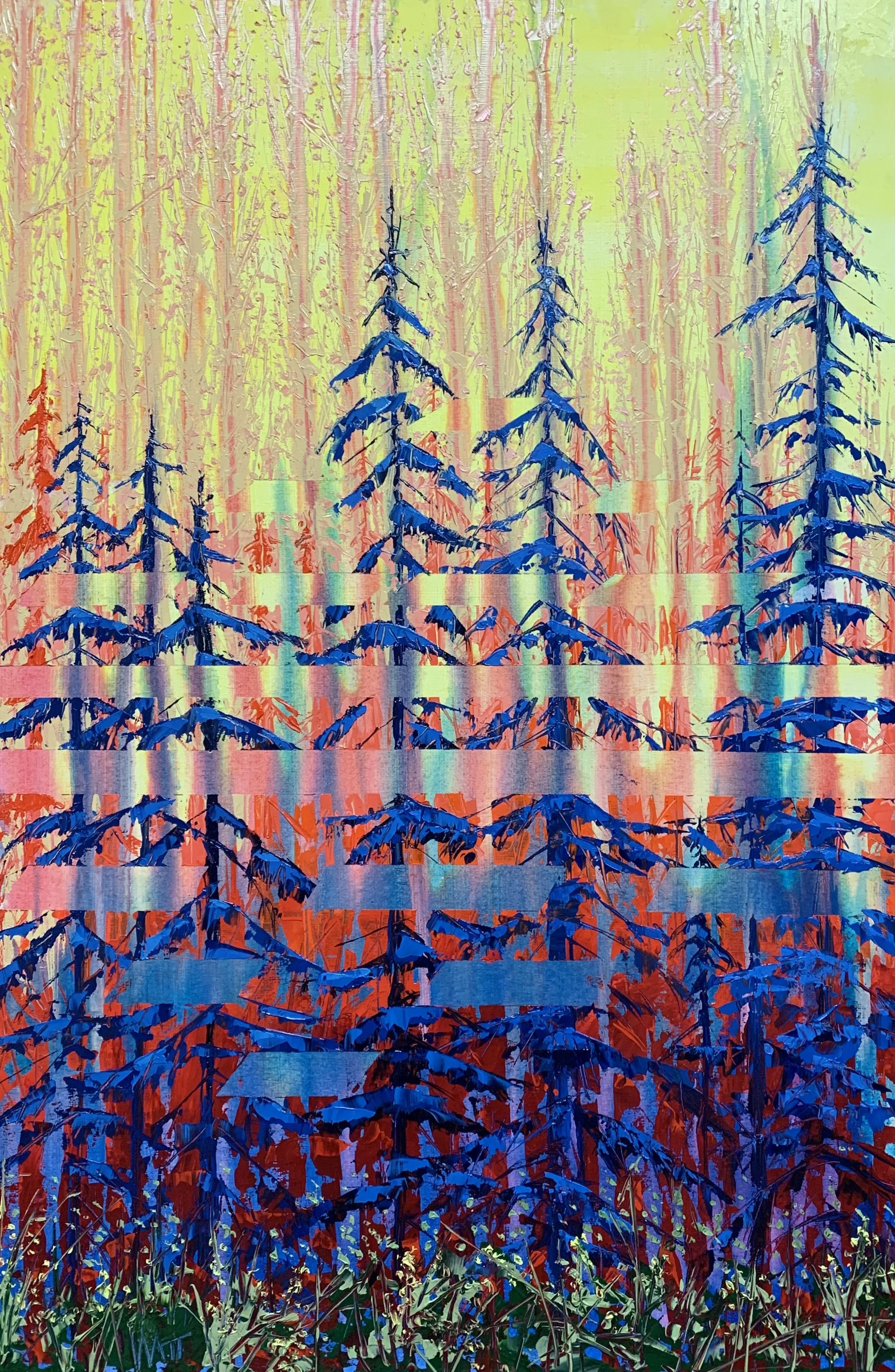 Taiga Sunrise II  0867