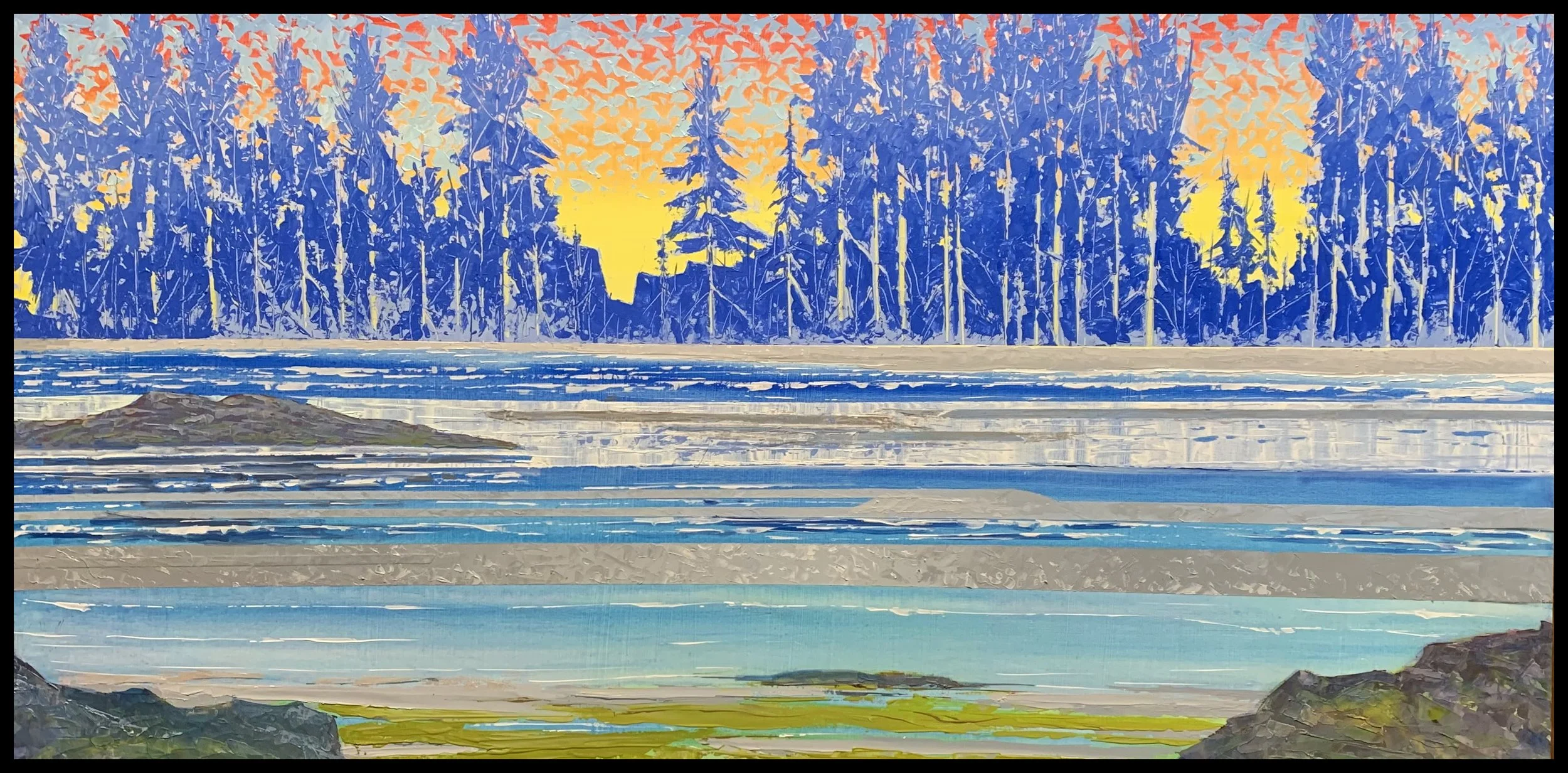 West Coast Sunset 0870  