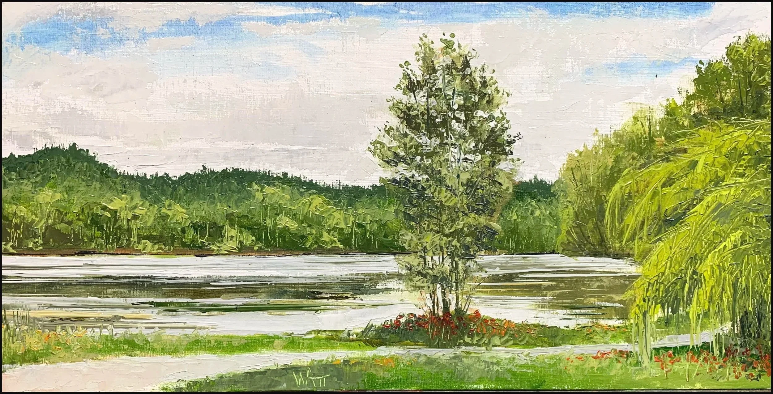 Elk Lake Spring