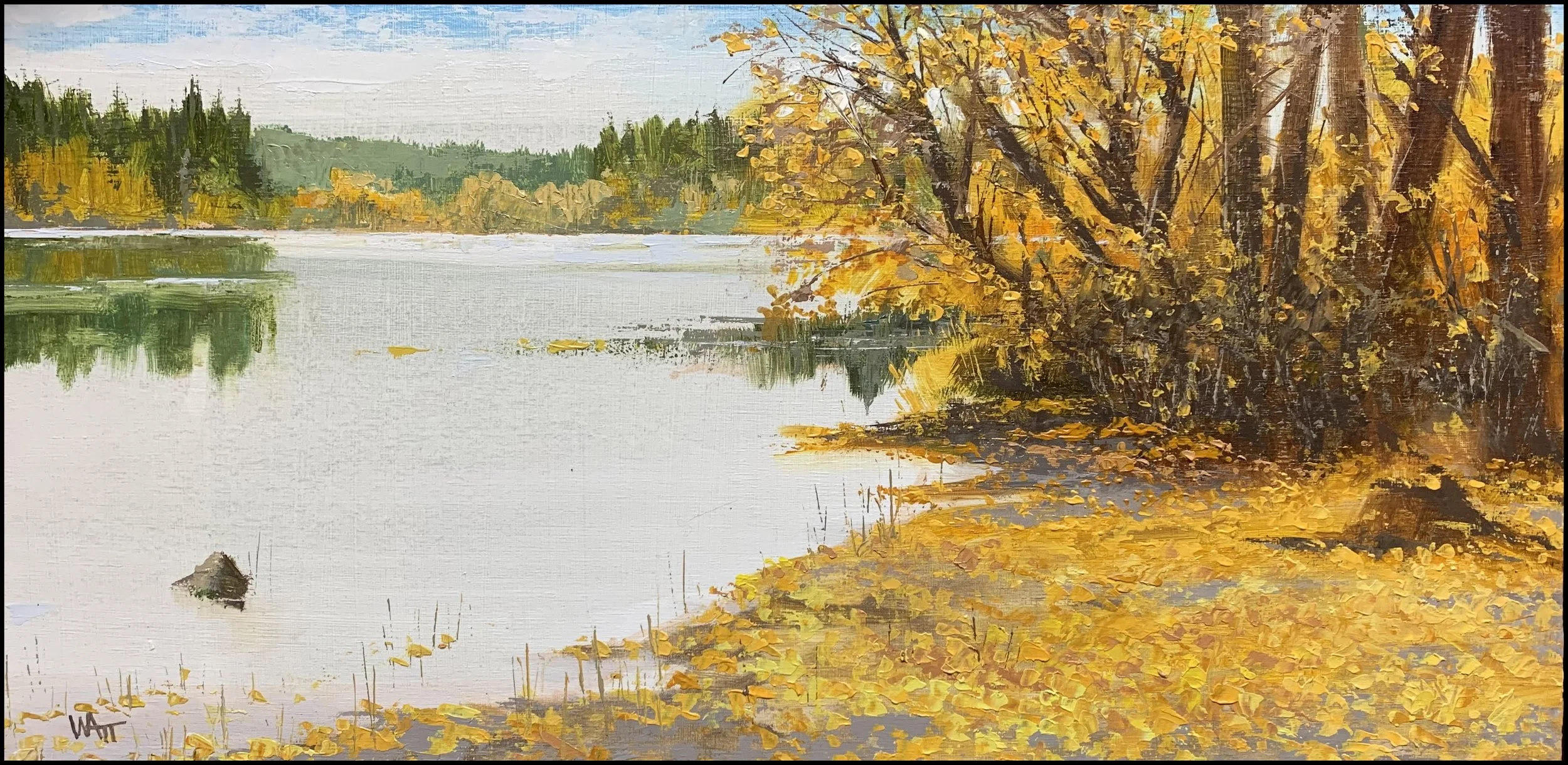 Beaver Lake S.East Fall