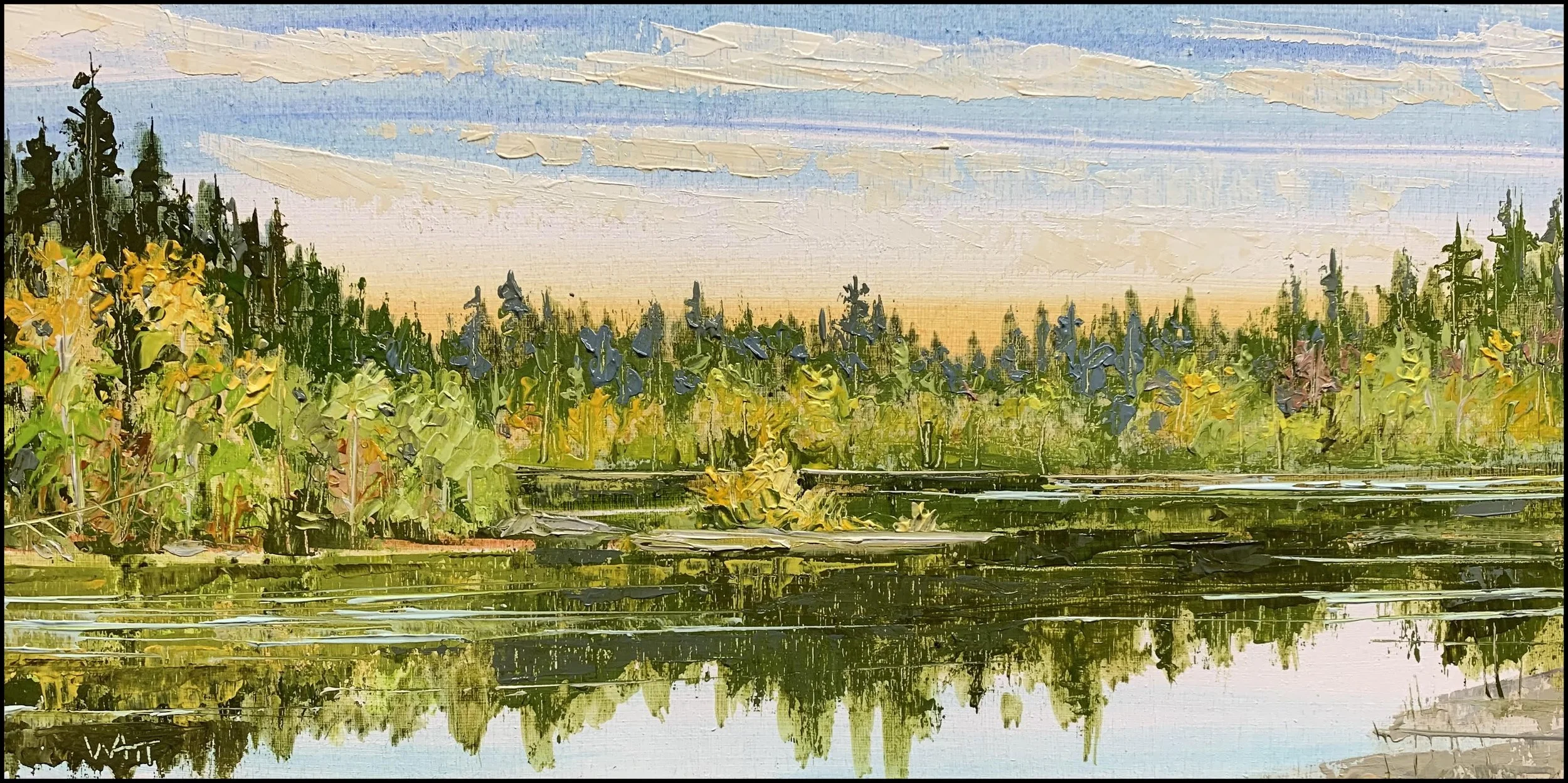 Beaver Lake first day of fall 2026