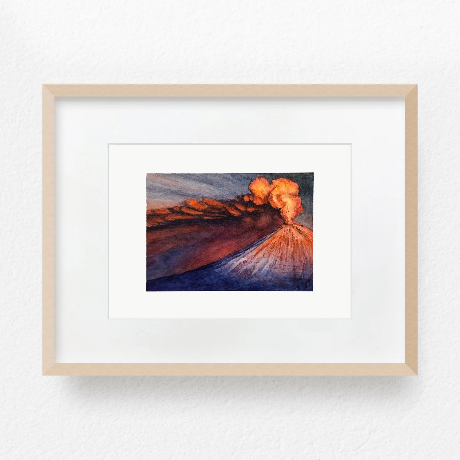 Mt Iwo original birch frame.jpg