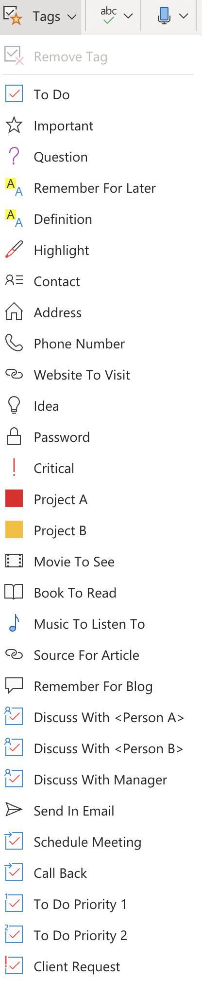 Write Your Next Grant Proposal with OneNote — Peak Proposals