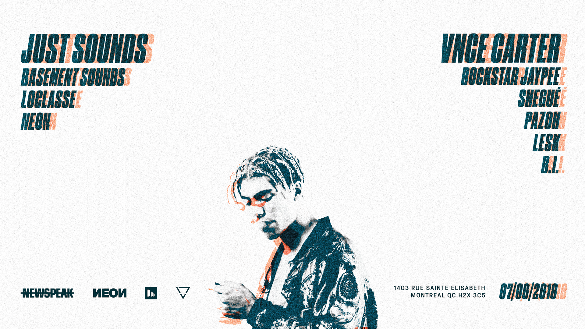 VNCE Carter + Basement Sounds