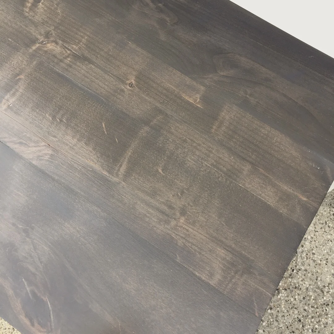 Solid Alder Wood Top 