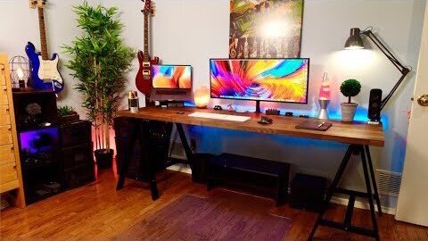My DREAM Desk Setup Tour! (2020)