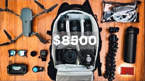 My Vlogging Camera Setup for YouTube (Cinematic Travel Videos)