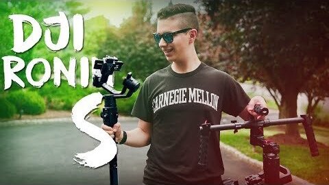 DJI Ronin S UNBOXING & REVIEW (vs. Ronin M)!!!