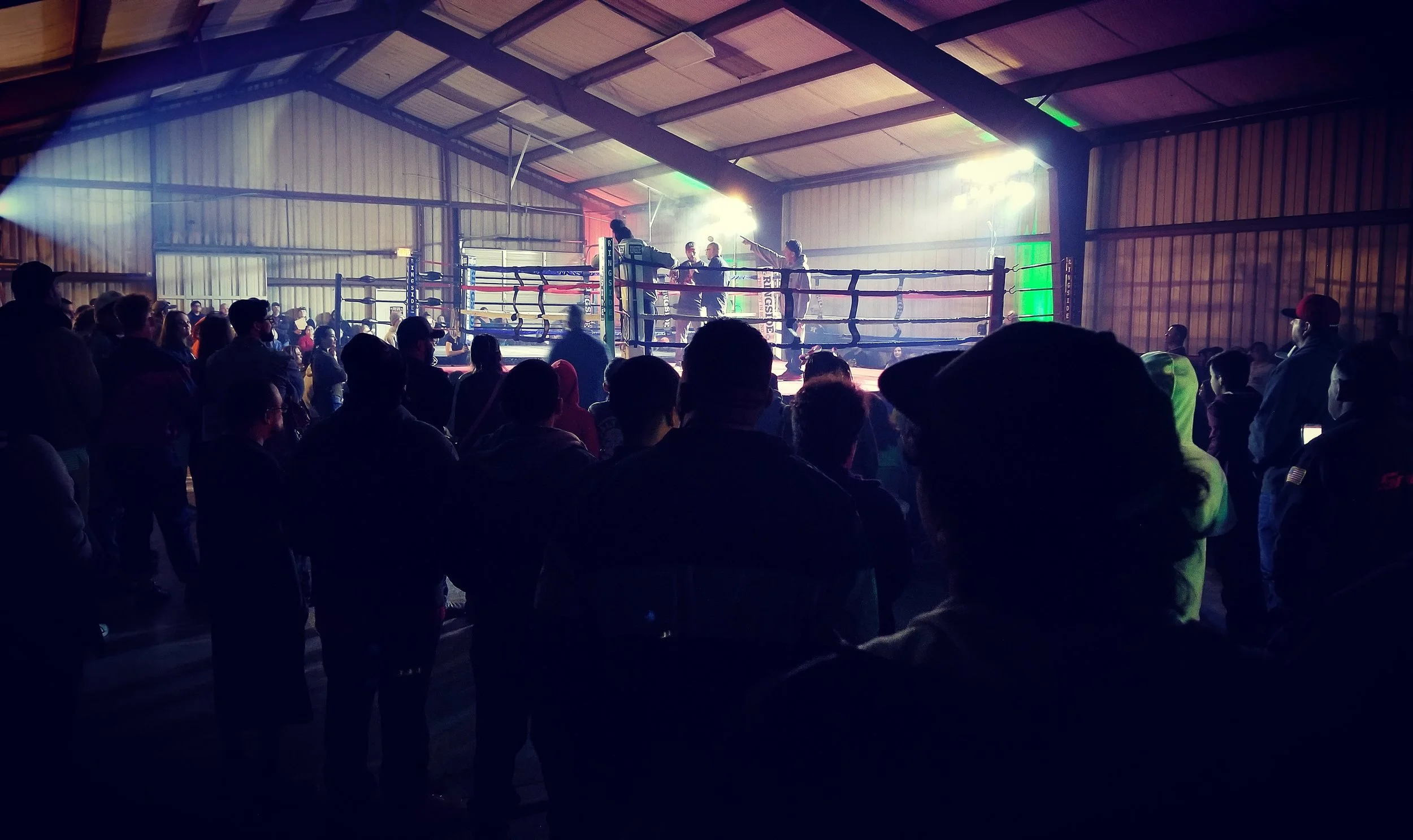 Fight Night Delivers in a Packed House