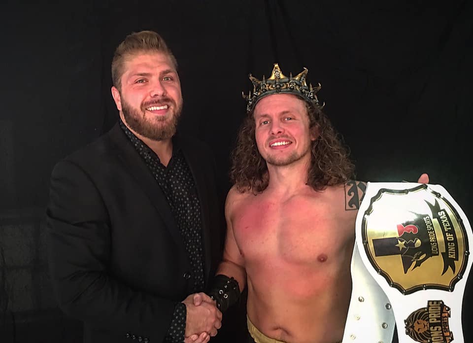 Barrett Brown, King of Texas