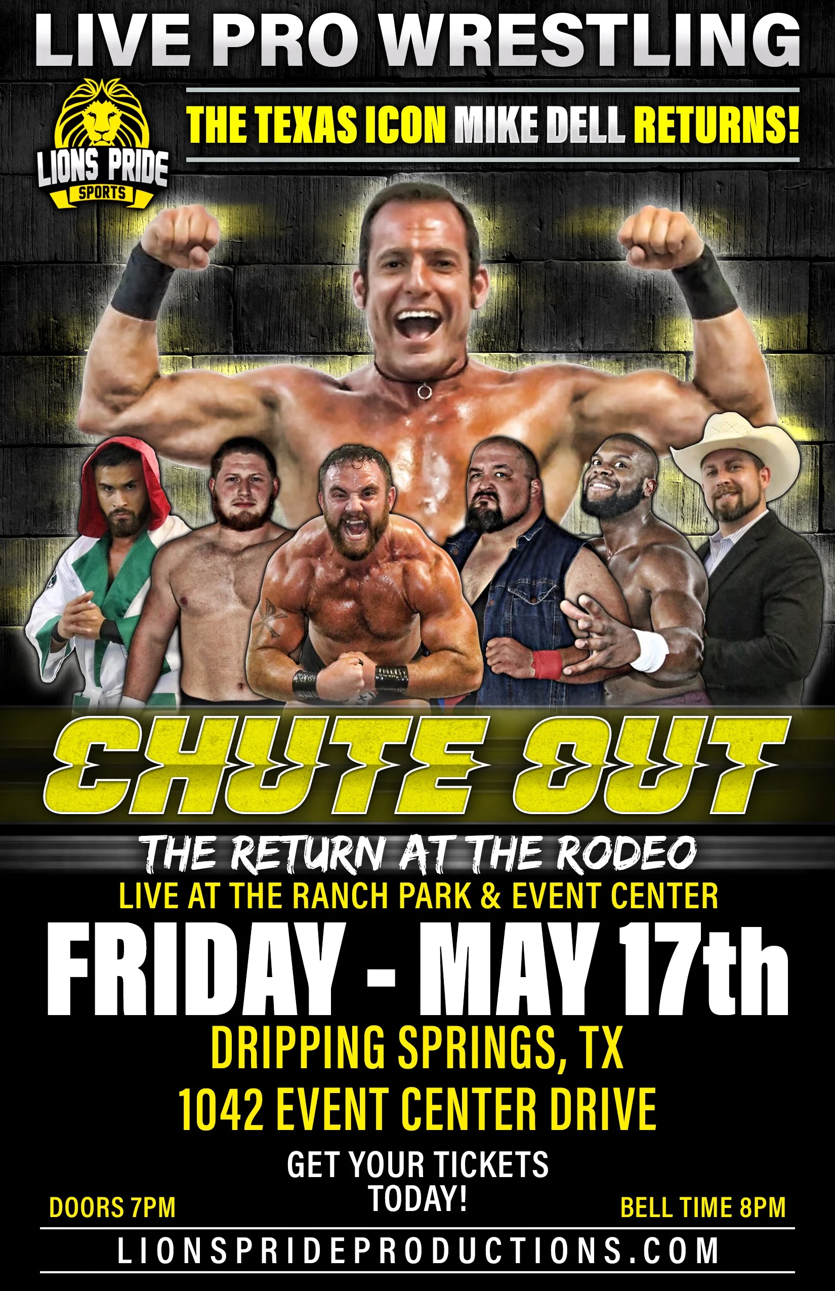 Mantell Shines, Presley Flies