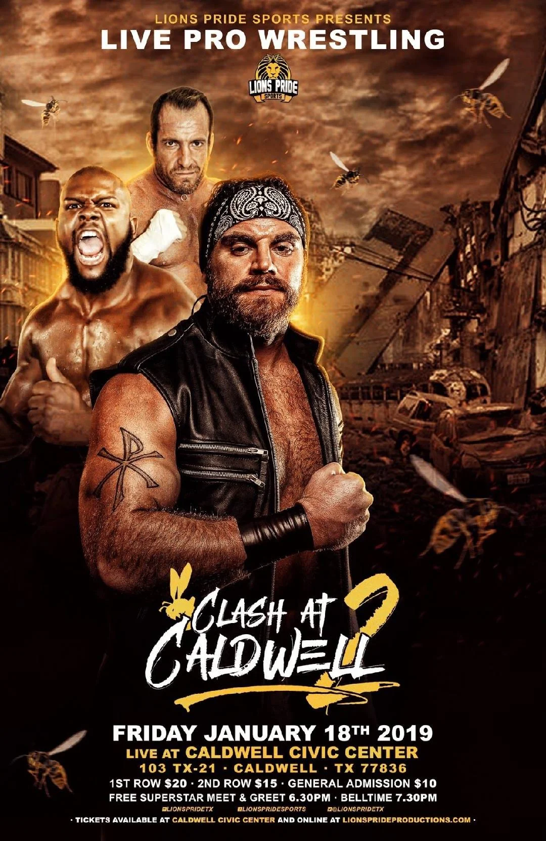 And New...And Still...And in Control?