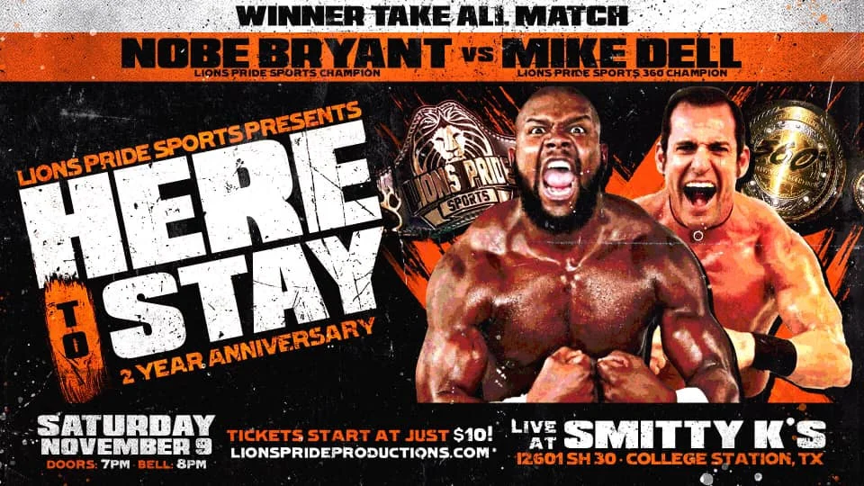 Bryant Gains and Retains, Becomes First  Man to Hold Both Titles at the Same Time