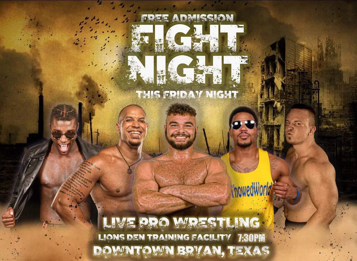 Lennox Gets Future Shot at Lions Pride Sports Title