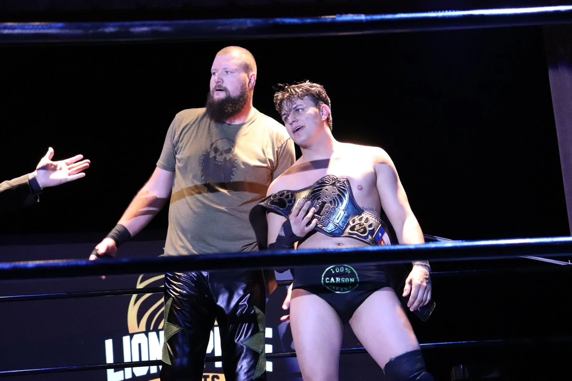 Carson, Durden Become Co-Champions