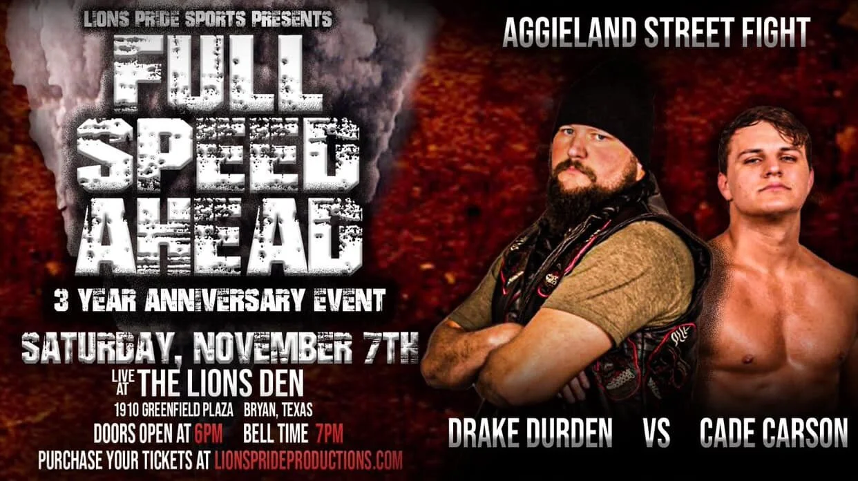 Carson Tops Durden in Street Fight