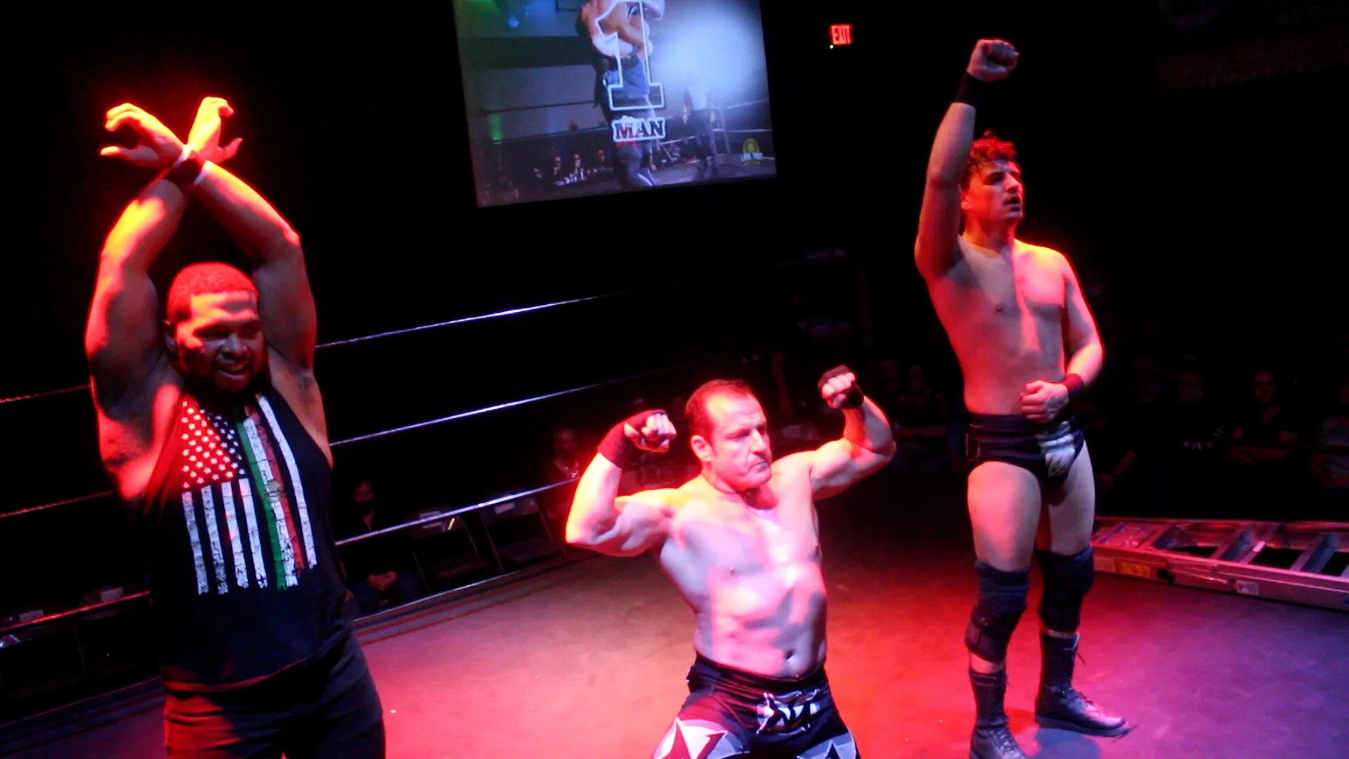 A Terrifying Trifecta Debuts